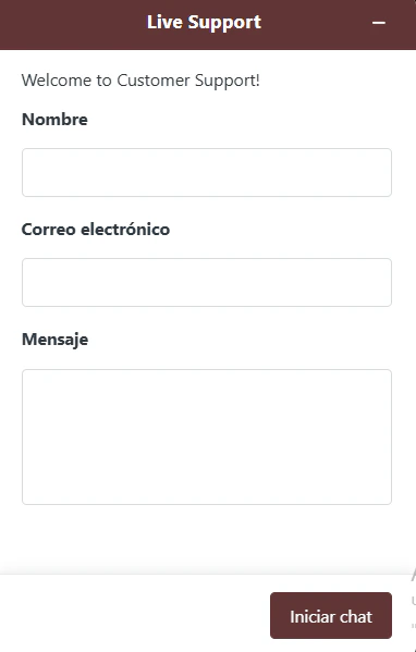 Servicio de asistencia y opciones de contacto para usuarios de 5 Gringos Casino